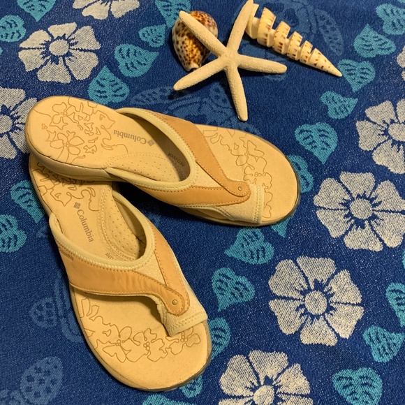 Columbia Lima Flip Flops Women’s Size 8 - Picture 1 of 5